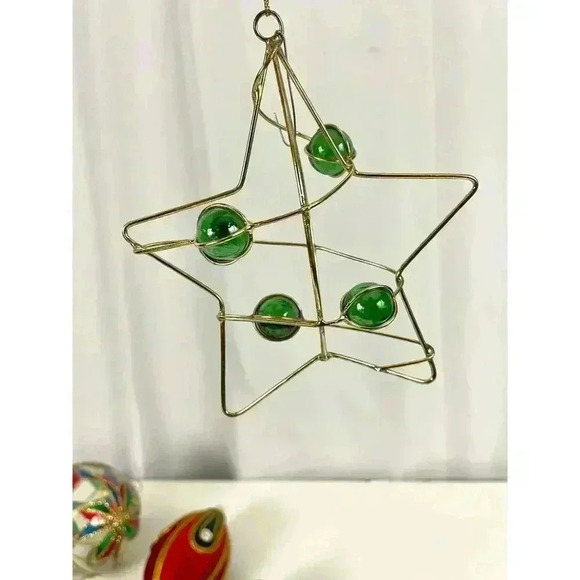 12X Christmas Ornaments Mercury Glass Toppers Poland Shiny Brite MCM VTG - Picture 13 of 16